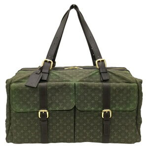 Louis Vuitton Green Travel Monogram Boston Louise Bag Khaki